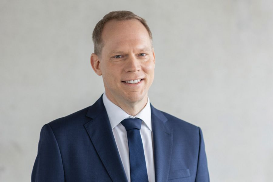 Jens Heidkötter, Geschäftsführer der NETZSCH Pumpen & Systeme GmbH Jens Heidkötter, Geschäftsführer der NETZSCH Pumpen & Systeme GmbH