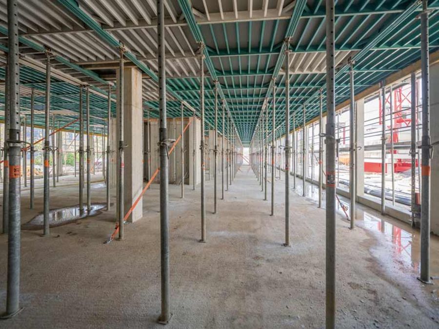 NOE-Schaltechnik Deckenschalung NOE-Schaltechnik Deckenschalung