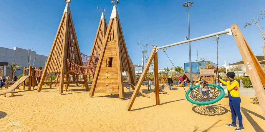 Richter Spielgeräte Projekt in Ägypten Richter Spielgeräte Projekt in Ägypten