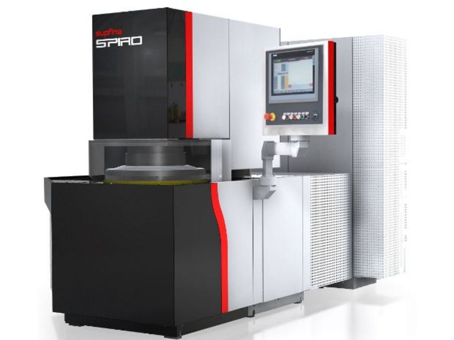 Feinschleif-Maschine Supfina Spiro F7
