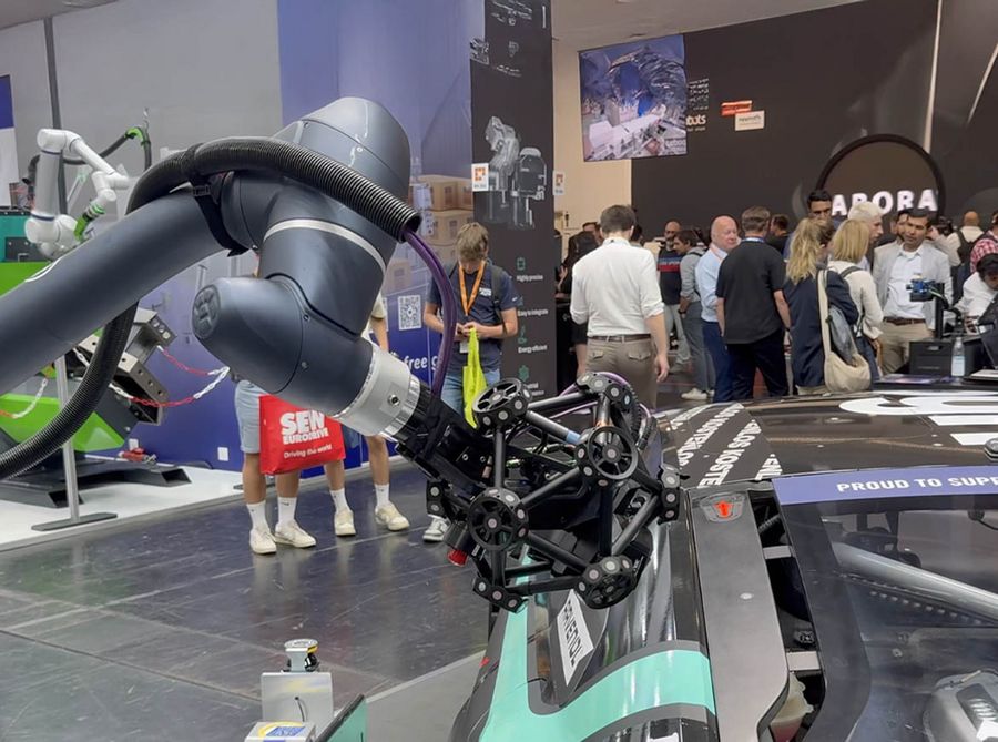 Next Level Automation: XR, KI & Robotik auf der automatica 2025