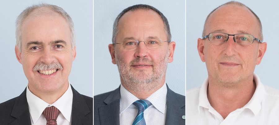 Martin Ködding, Geschäftsführer, Wilfried Imhof, Verwaltungsdirektor und Prokurist sowie Werner Hampe, Leiter Kommunikation und Öffentlichkeitsarbeit der Klinikum Bad Hersfeld GmbH (von links) Martin Ködding, Geschäftsführer, Wilfried Imhof, Verwaltungsdirektor und Prokurist sowie Werner Hampe, Leiter Kommunikation und Öffentlichkeitsarbeit der Klinikum Bad Hersfeld GmbH (von links)