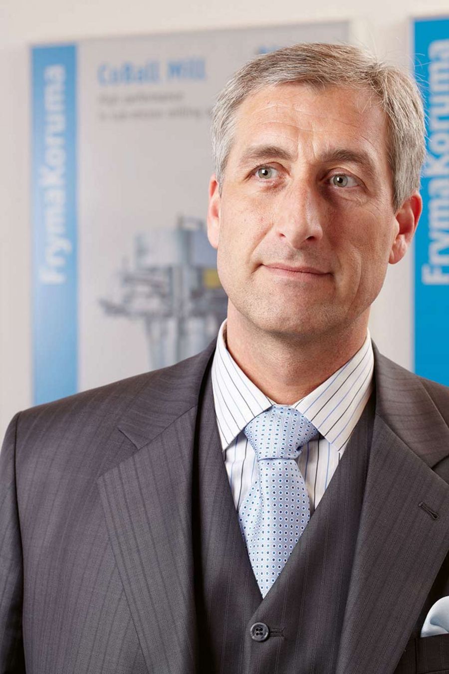 Marcus Antonius Fazio, Leiter Finanz- und Rechnungswesen der FrymaKoruma AG Marcus Antonius Fazio, Leiter Finanz- und Rechnungswesen der FrymaKoruma AG