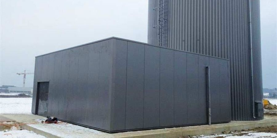 Segment-Behälter-Bau Pumpenhäuser 