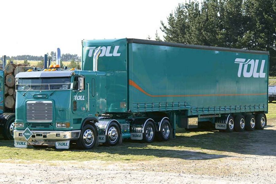 Toll Global Forwarding LKW Toll Global Forwarding LKW