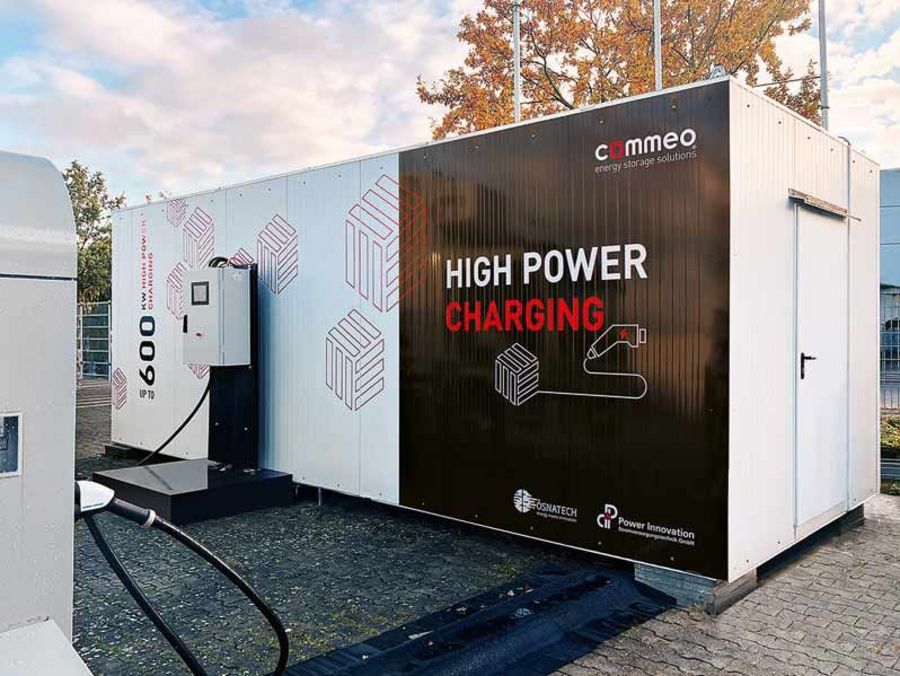 Commeo - Electrofleet Container Commeo - Electrofleet Container