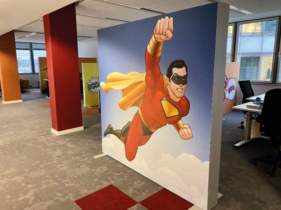 CROWDFOX Räumlichkeiten im Kölner Media Park CROWDFOX Räumlichkeiten im Kölner Media Park