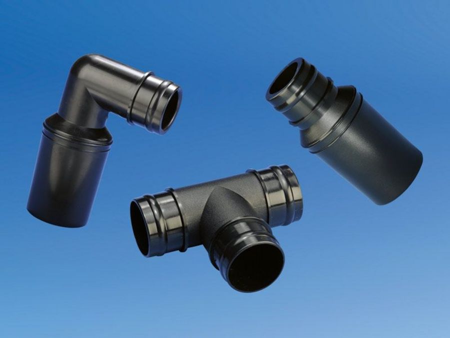 Flexschlauch Tec-Stutzen Flexschlauch Tec-Stutzen