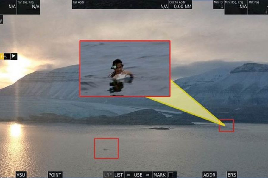 HENSOLDT Avionics 3-D-Vision-Modul
