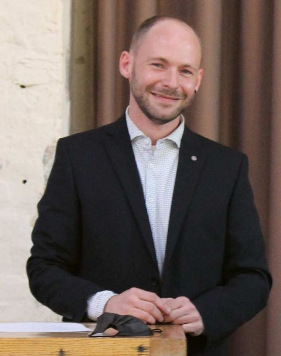 Christian Lehmann, Niederlassungsleiter der Kaminski und Brendel Malereibetrieb GmbH Christian Lehmann, Niederlassungsleiter der Kaminski und Brendel Malereibetrieb GmbH