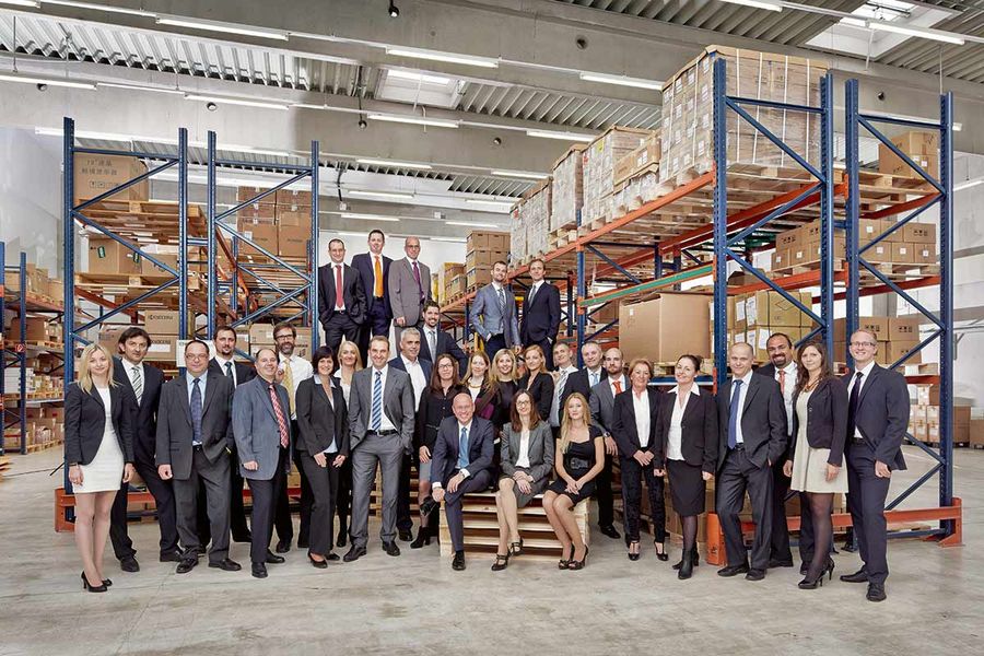Das Team von next system Das Team von next system