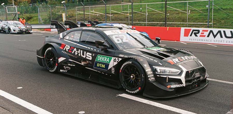Remus ist Partner der DTM Remus ist Partner der DTM