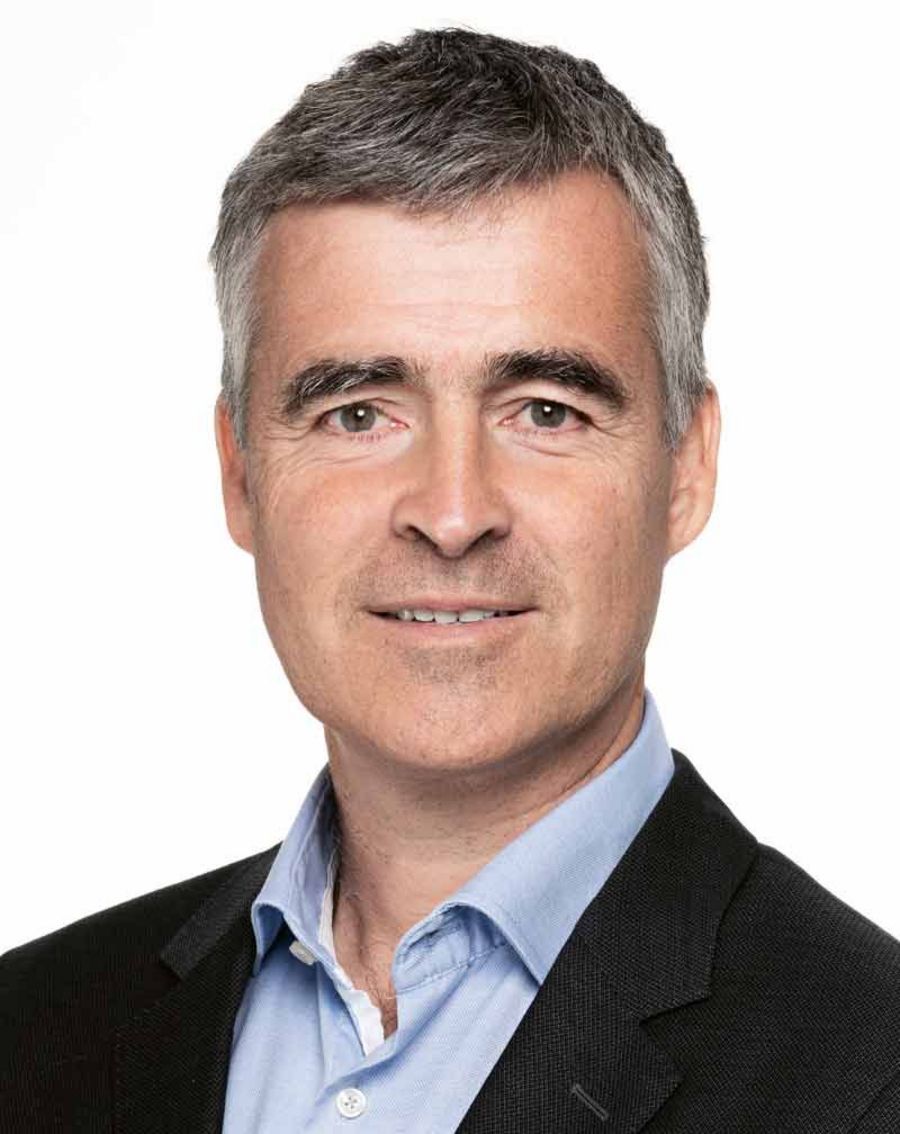 Christophe Bossel, Direktor der SIE SA Christophe Bossel, Direktor der SIE SA