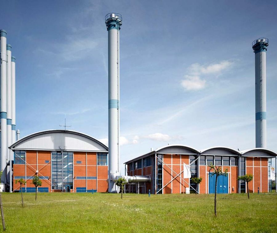 Stadtwerke Greifswald Heizkraftwerk Helmshäger Berg Stadtwerke Greifswald Heizkraftwerk Helmshäger Berg