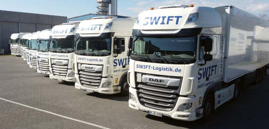 SWIFT-Logistik Fuhrpark SWIFT-Logistik Fuhrpark