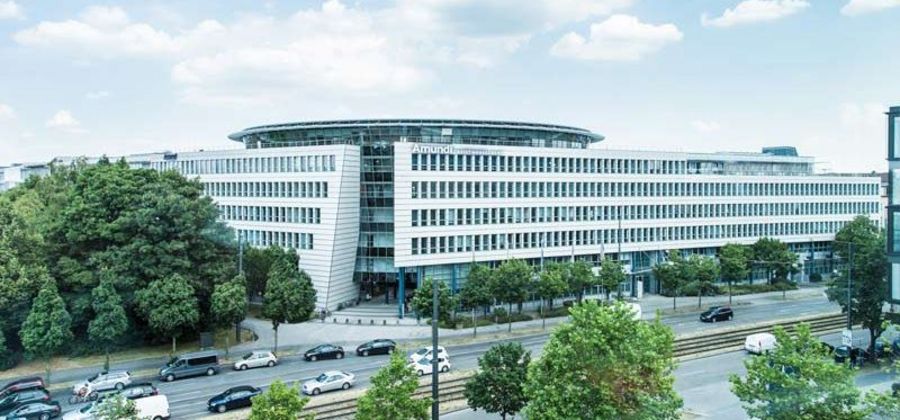 Amundi Deutschland Firmensitz in München Amundi Deutschland Firmensitz in München