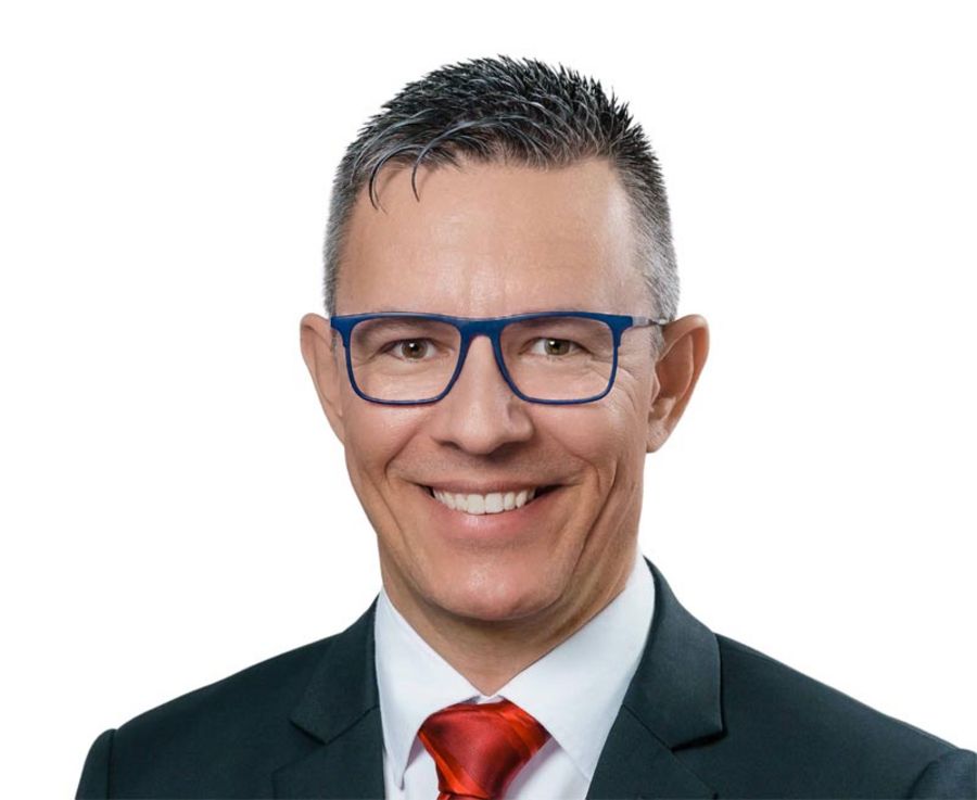 Dr. Dominik Hauser, Geschäftsführer der Hänseler AG Dr. Dominik Hauser, Geschäftsführer der Hänseler AG