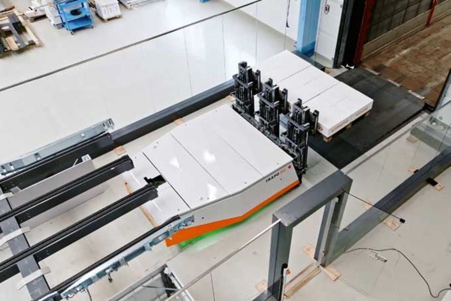TRAPO Loading System (TLS 3600) TRAPO Loading System (TLS 3600)