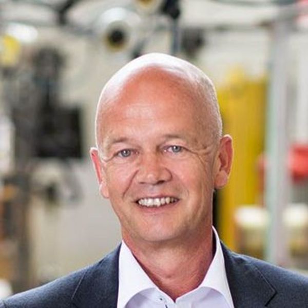 Dirk Hoffmann, CEO der V-ZUG AG Dirk Hoffmann, CEO der V-ZUG AG