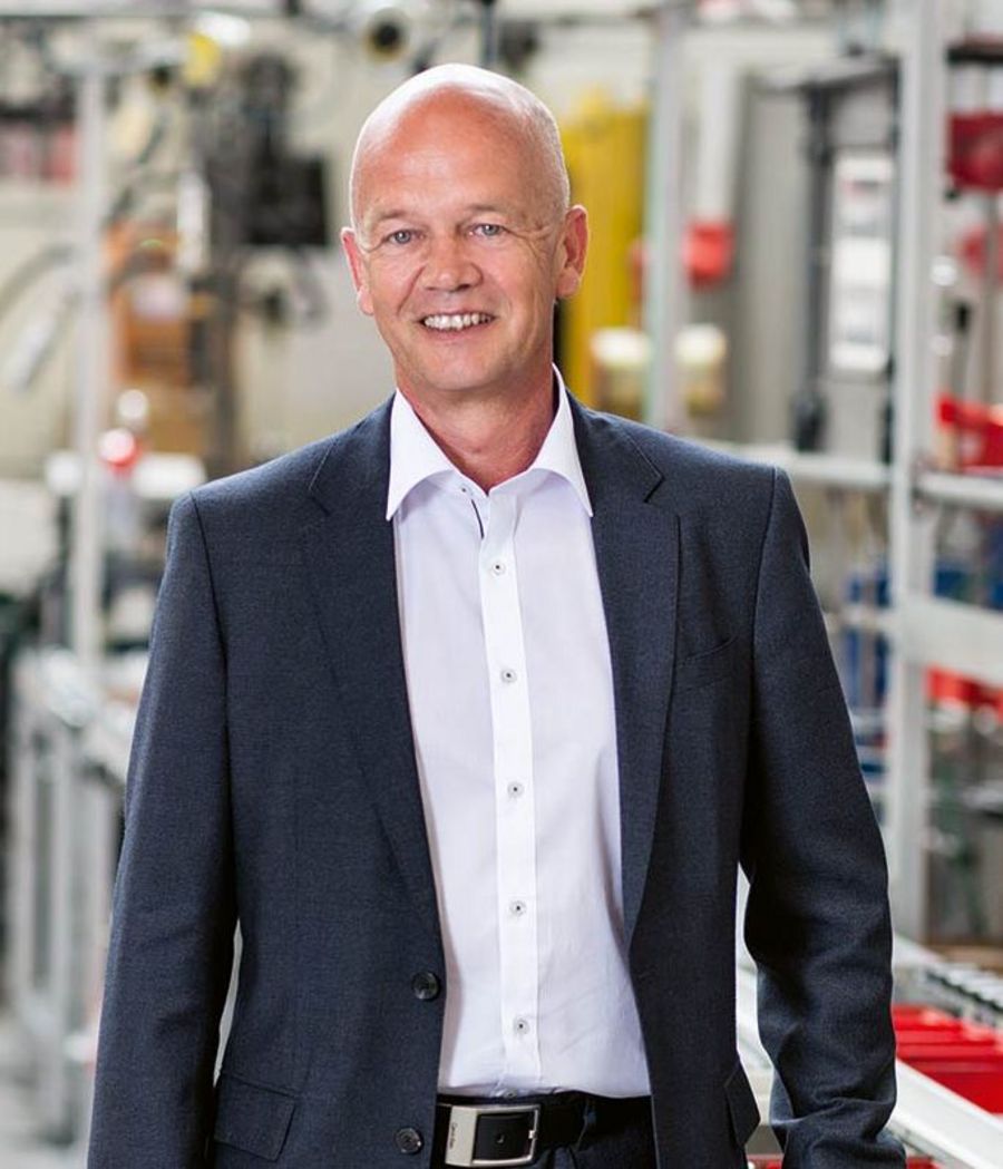 Dirk Hoffmann, CEO der V-ZUG AG Dirk Hoffmann, CEO der V-ZUG AG