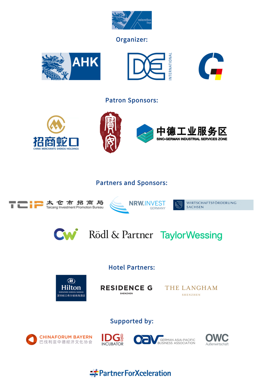 Xceleration Days Sponsor Banner Xceleration Days Sponsor Banner