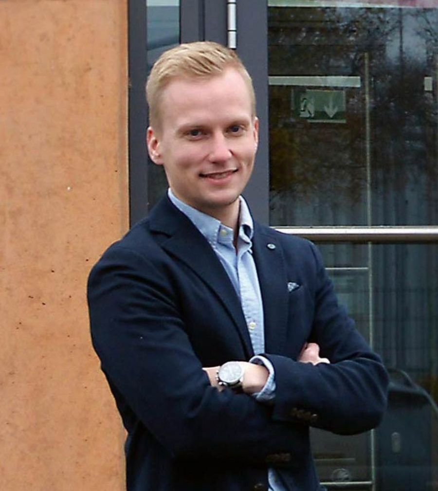 Niklas Arkenberg, Geschäftsführer der airpool Lüftungs- und Wärmesysteme GmbH Niklas Arkenberg, Geschäftsführer der airpool Lüftungs- und Wärmesysteme GmbH