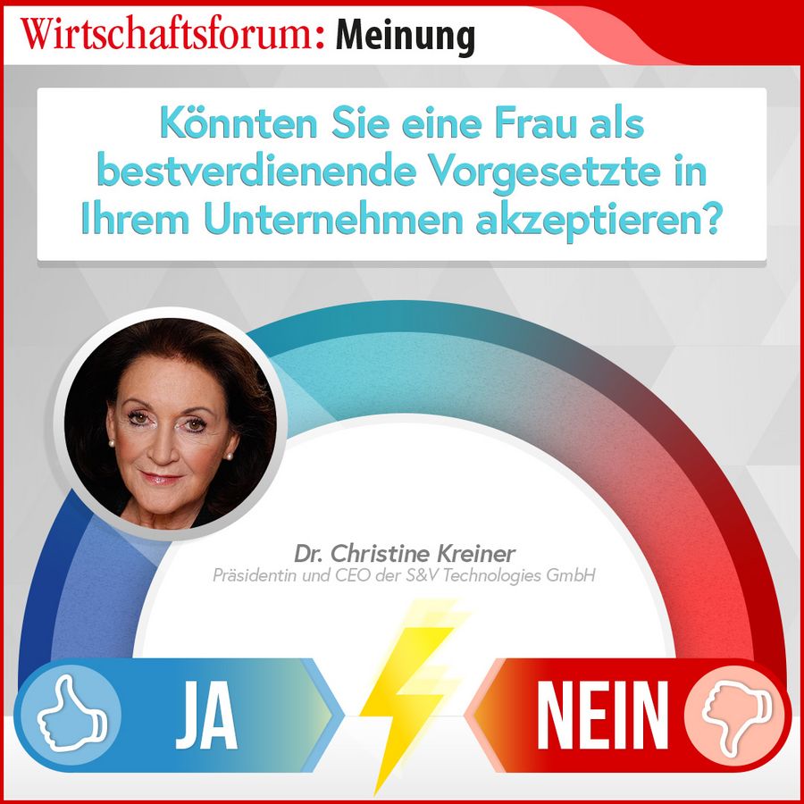 Wirtschaftsforum: Meinung Wirtschaftsforum: Meinung