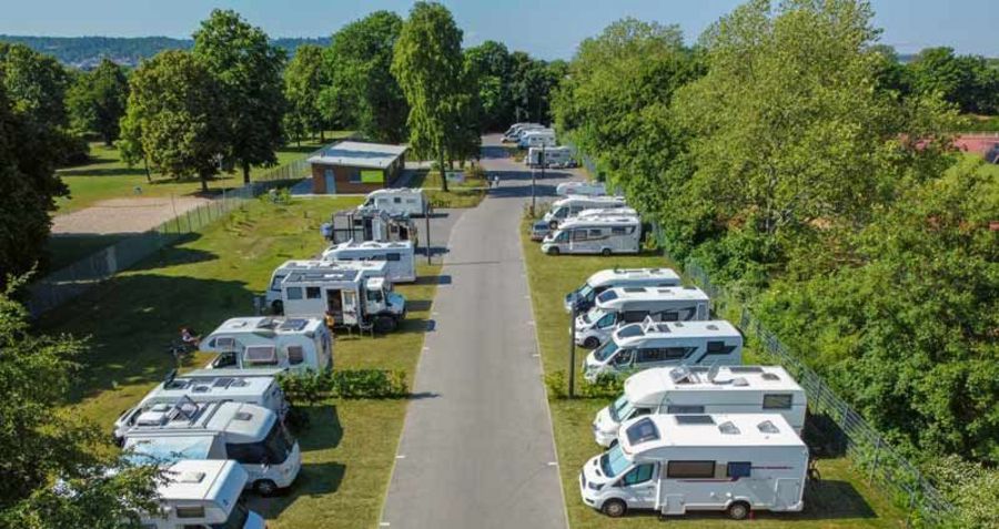 Bruchsaler Tourismus Wohnmobilpark Bruchsaler Tourismus Wohnmobilpark