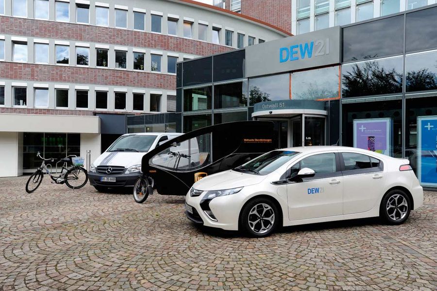 Elektromobilität von DEW21. Elektromobilität von DEW21.
