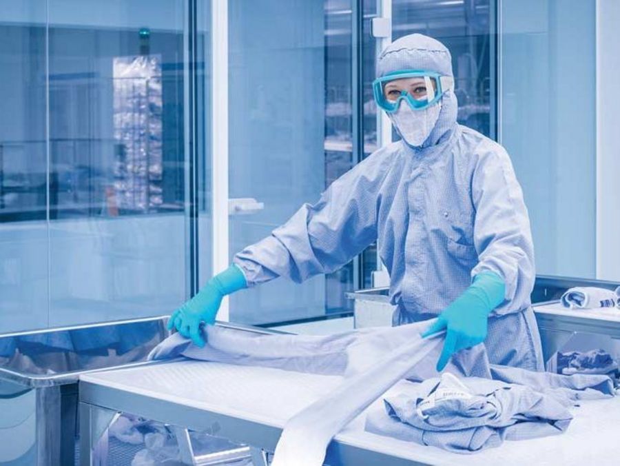 Elis (Suisse) AG Reinraumhygiene Elis (Suisse) AG Reinraumhygiene