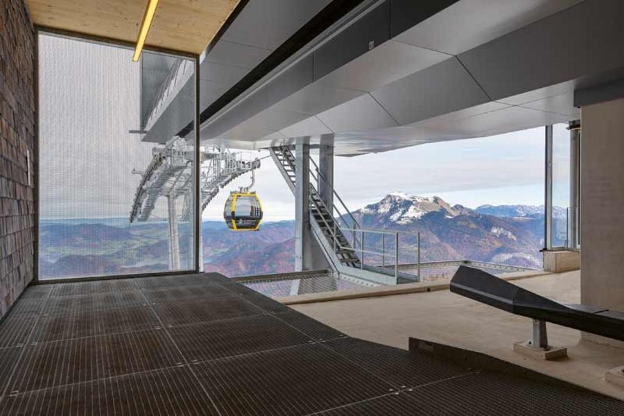 KRONREIFBAU Zwölferhornbahn KRONREIFBAU Zwölferhornbahn
