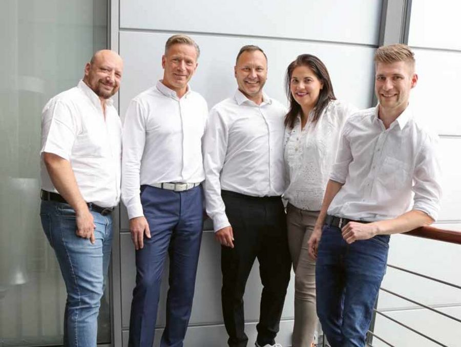 Pröchel Team Geschäftsleitung Pröchel Team Geschäftsleitung