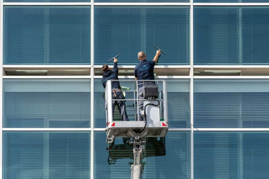 Schultz Gruppe Fensterreinigung