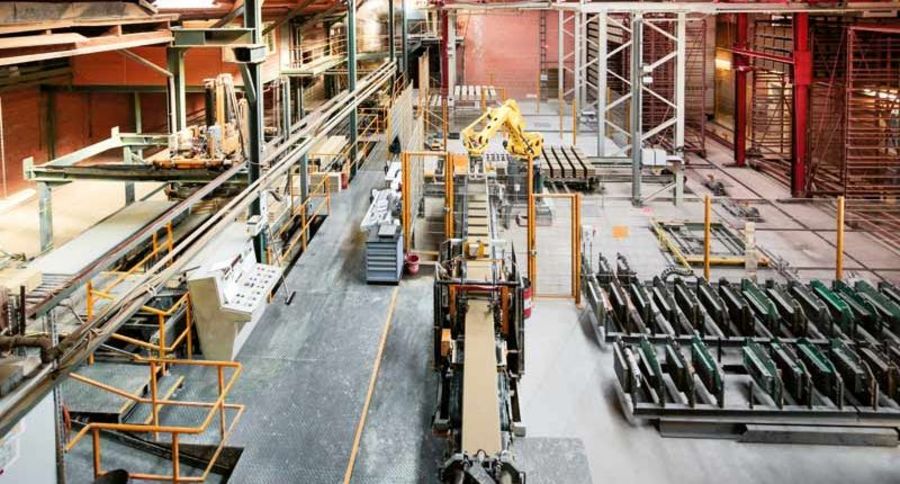 SENFTENBACHER Ziegelwerk Produktion SENFTENBACHER Ziegelwerk Produktion