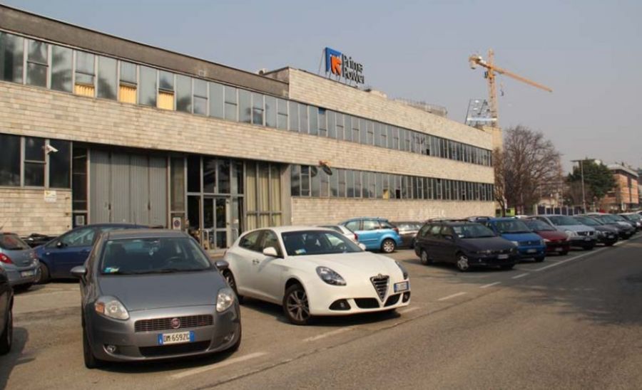 Einer von mehreren Produktionsorten: Werk im italienischen Turin. Einer von mehreren Produktionsorten: Werk im italienischen Turin.