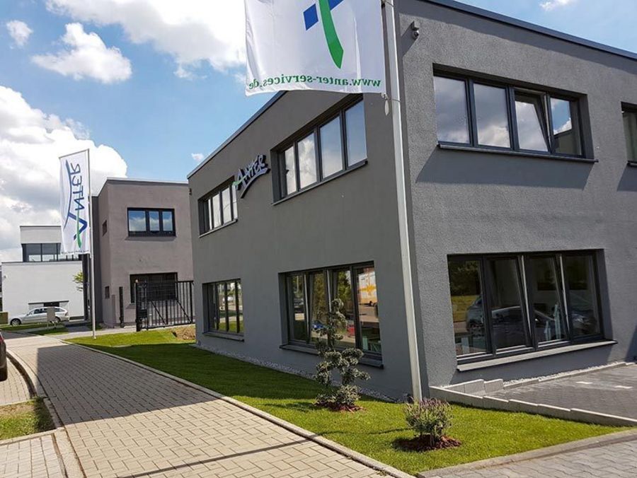 ANTER Firmengebäude ANTER Firmengebäude