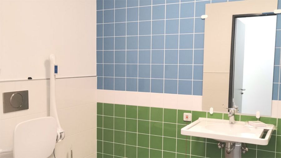 Würzburger Raumeinheiten - Sanitäranlage Würzburger Raumeinheiten - Sanitäranlage