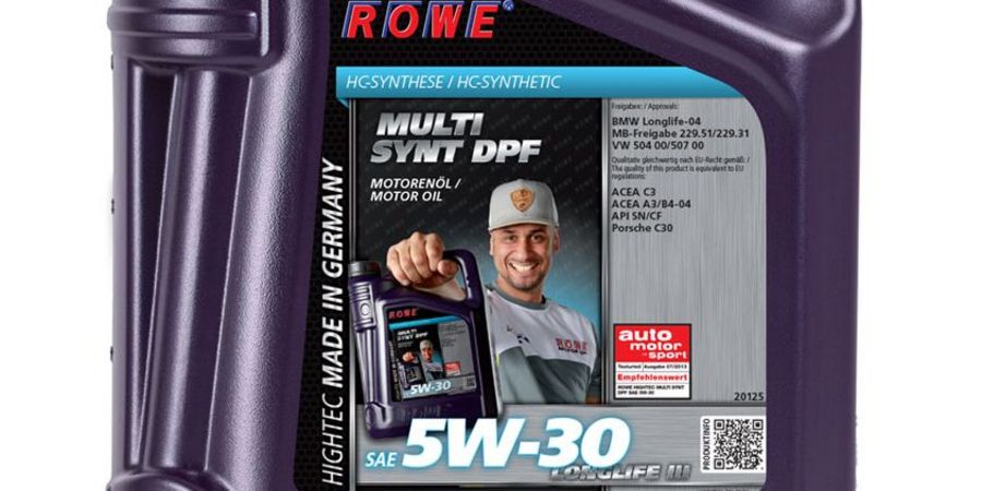 HIGHTEC MULTI SYNT DPF SAE 5W-30 HIGHTEC MULTI SYNT DPF SAE 5W-30