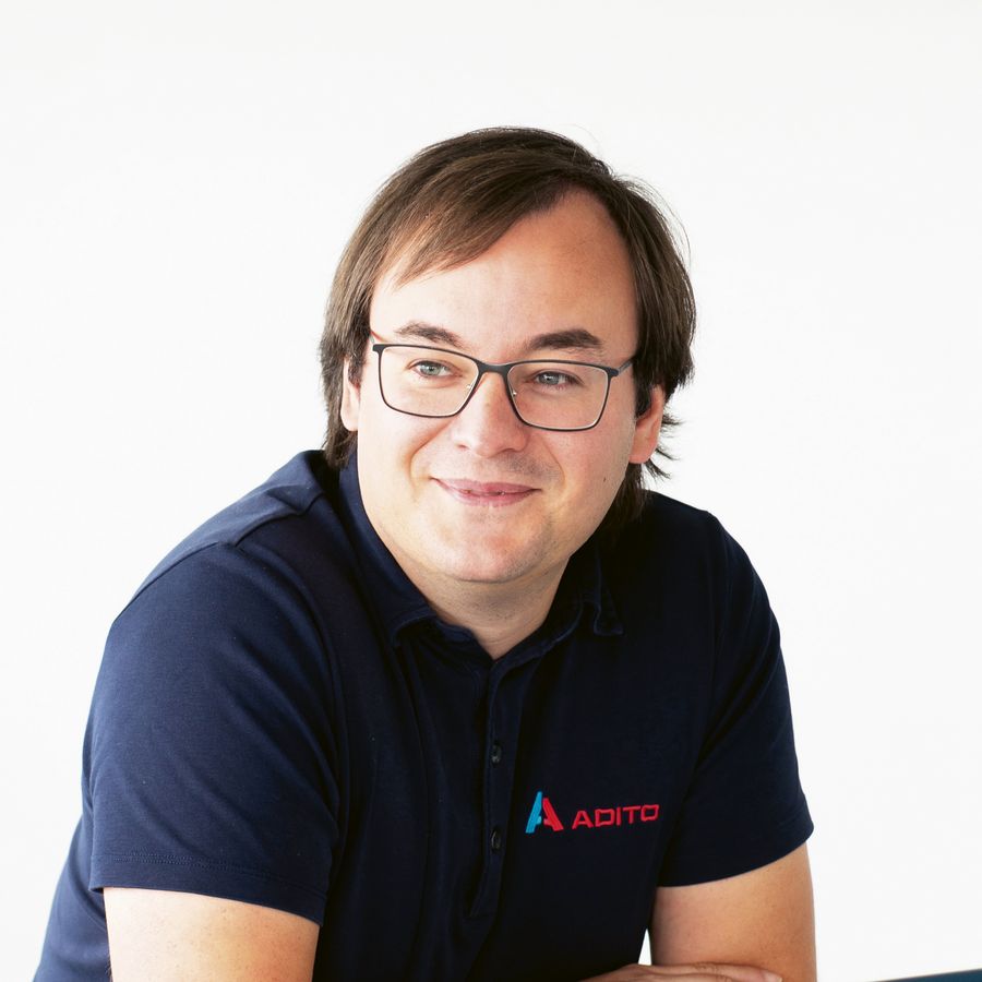 Tobias Mirwald, Geschäftsführer der ADITO Software GmbH Tobias Mirwald, Geschäftsführer der ADITO Software GmbH