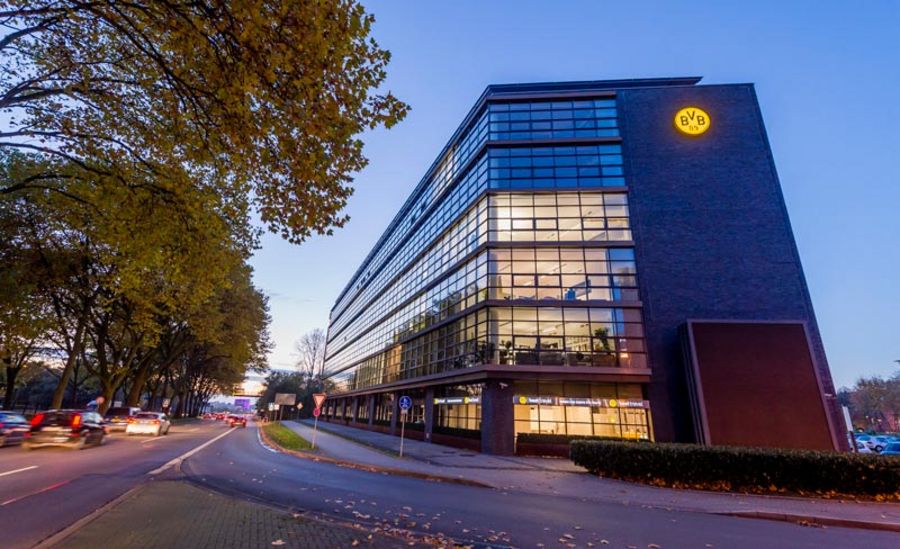 Geschäftsstelle der Borussia Dortmund GmbH & Co. KGaA Geschäftsstelle der Borussia Dortmund GmbH & Co. KGaA