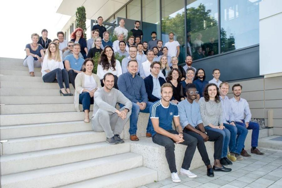 Bei CorTec stehen Mitarbeiter und Teamarbeit im Fokus Bei CorTec stehen Mitarbeiter und Teamarbeit im Fokus