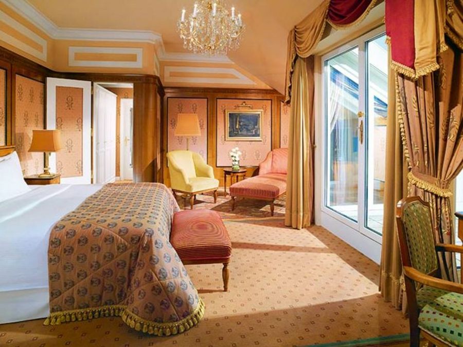 Überzeugt durch Stil und Geschmack in der Ausstattung: Junior Suite Überzeugt durch Stil und Geschmack in der Ausstattung: Junior Suite