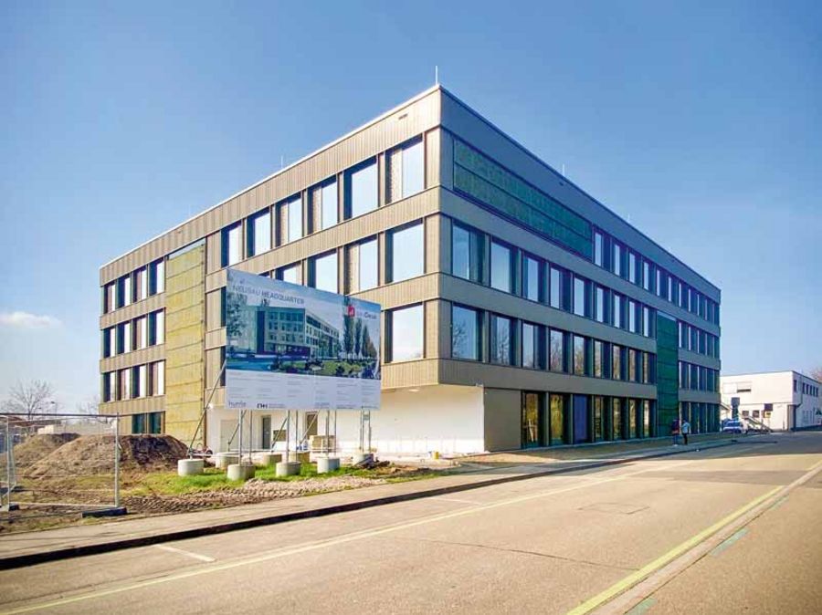 Hurrle Verwaltungsgebäude für sevDesk
