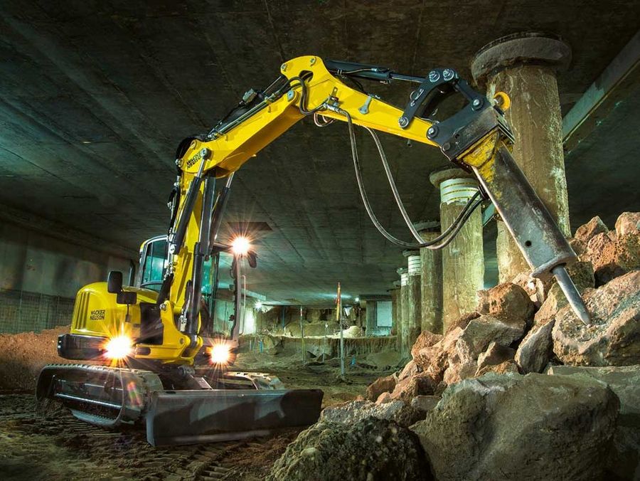 Wacker Neuson Linz GmbH Kettenbagger ET90 Wacker Neuson Linz GmbH Kettenbagger ET90