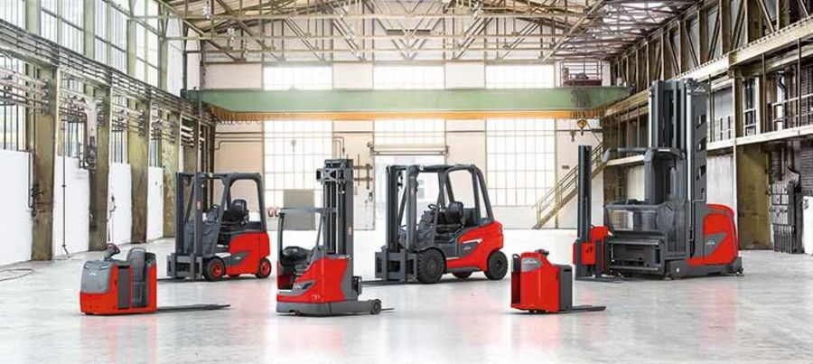 Kion Group Ausgewählte Produkte der Marke Linde Material Handling Kion Group Ausgewählte Produkte der Marke Linde Material Handling