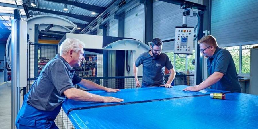 Krifft & Zipsner Fördersysteme Krifft & Zipsner Fördersysteme