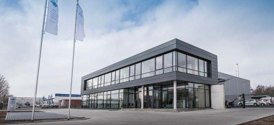 Der Unternehmenssitz von Rönne Technik in Schüttorf Der Unternehmenssitz von Rönne Technik in Schüttorf