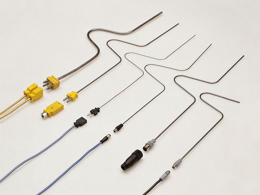 Thermoelemente mit mineralisoliertem Kabel Thermoelemente mit mineralisoliertem Kabel