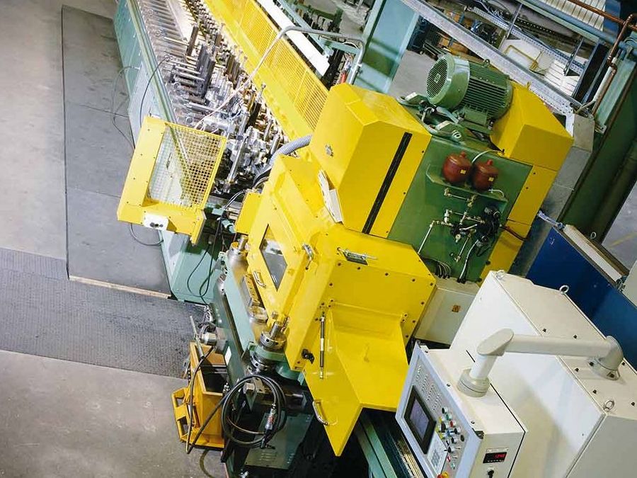 Hadley Profiltechnik Maschinen Hadley Profiltechnik Maschinen