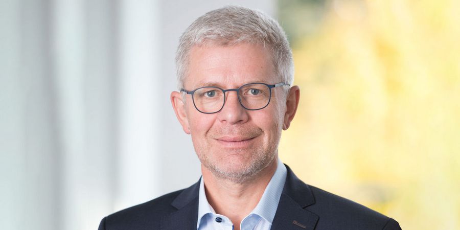 Manfred Thivessen, Geschäftsführer der Bürgschaftsbank NRW GmbH